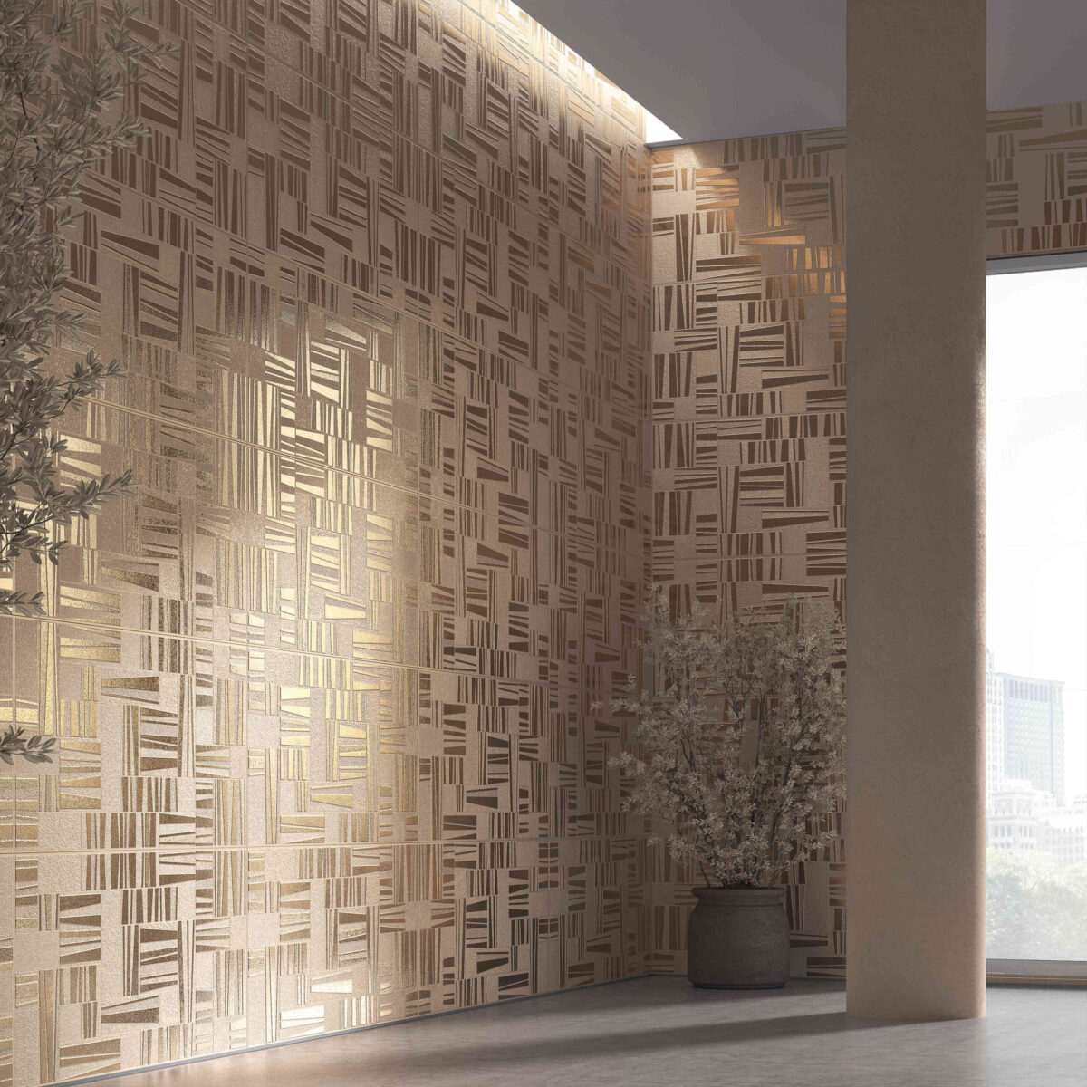 Render FRAMES ROSE GOLD